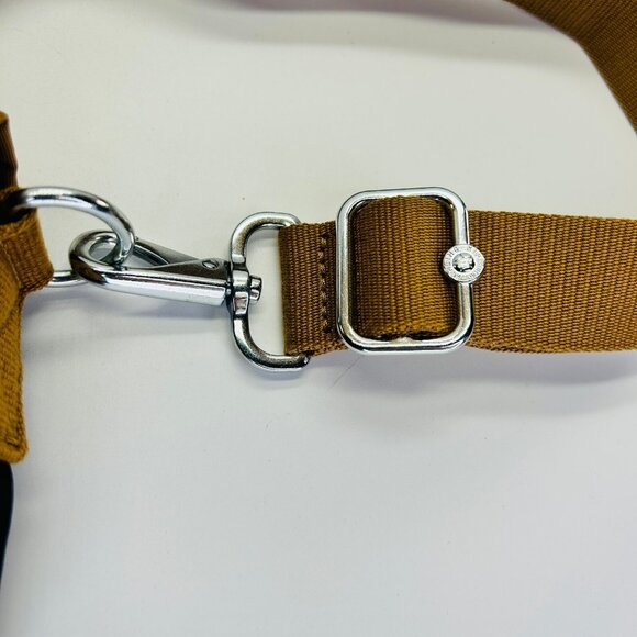 Kipling Danilo Crossbody Bag Nylon Convertible Tote Monkey Keychain Lightweight - Picture 10 of 16